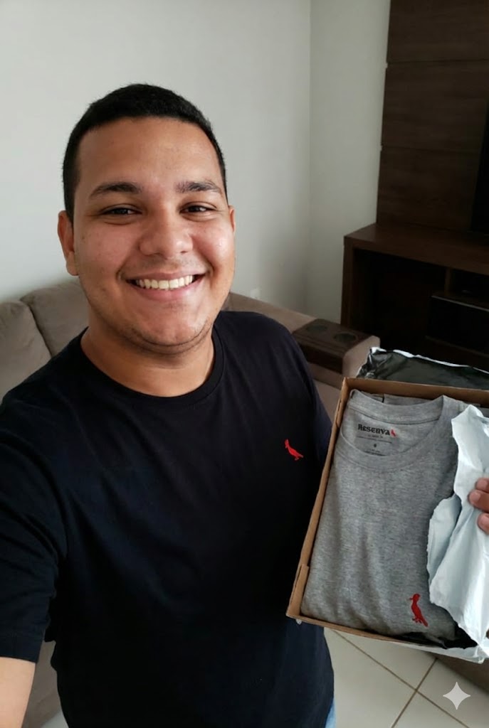 Produto recebido por Marcos A.